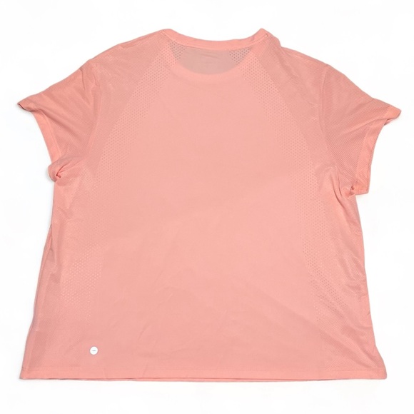 Avia Women’s and Women's Plus Perforated Performance T-Shirt with Short Sleeves - Picture 5 of 16